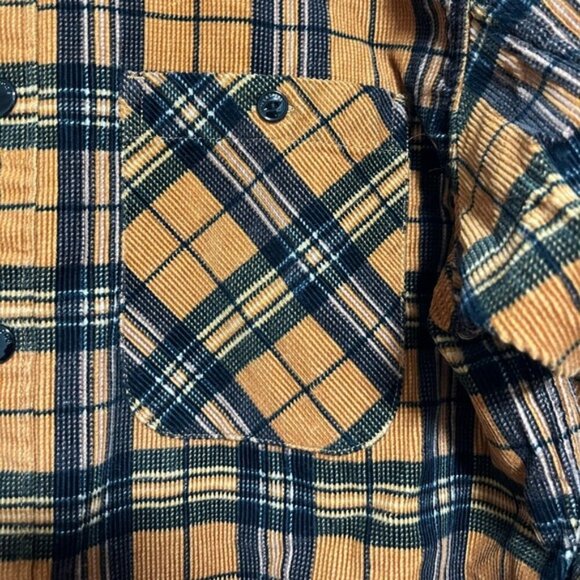 Rag & Bone Plaid Shirt – Medium – Brown & Black – 100% Cotton – Made in China - Picture 12 of 12